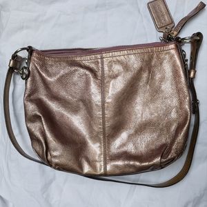 Coach MIA PATENT CONVERTIBLE SHOULDER BAG - Style #15728